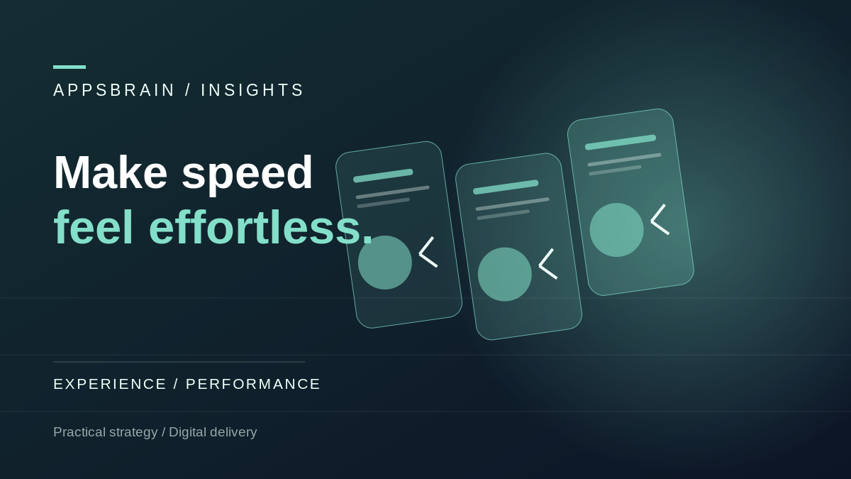 Performance diagnostics editorial illustration showing Core Web Vitals and page loading layers