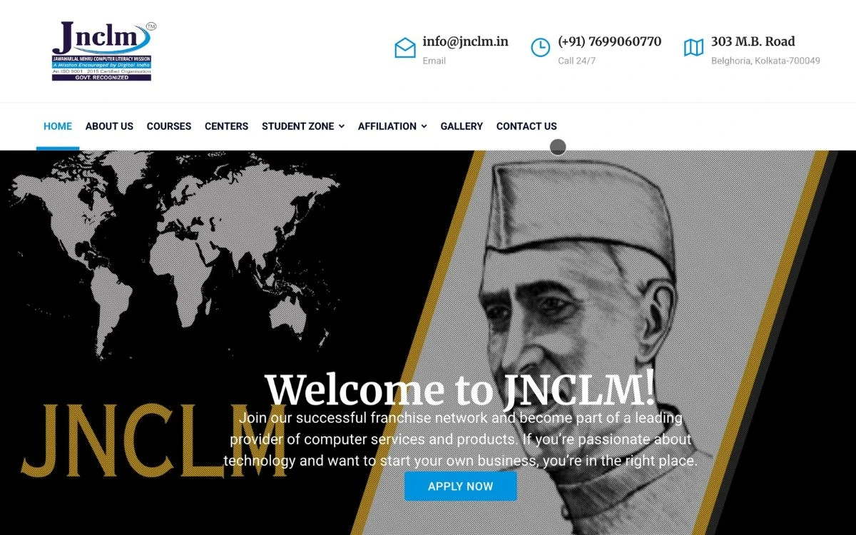 JNCLM – Computer Literacy Mission Kolkata