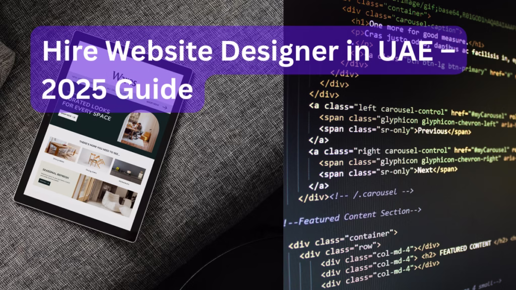 Hire Website Designer in UAE