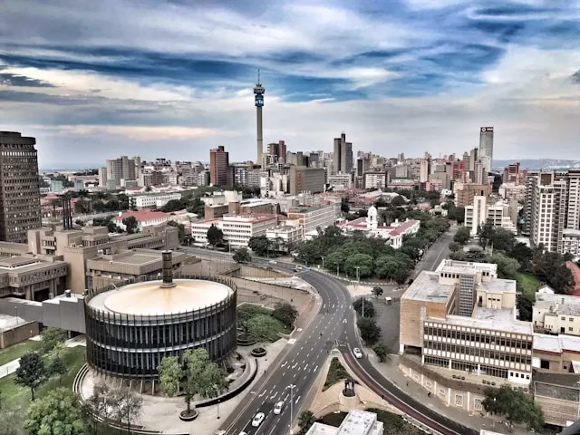 website development Johannesburg